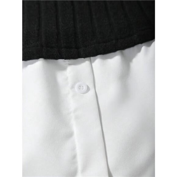 Long Sleeve Peplum Top and Pants Set - Picture 4 of 6